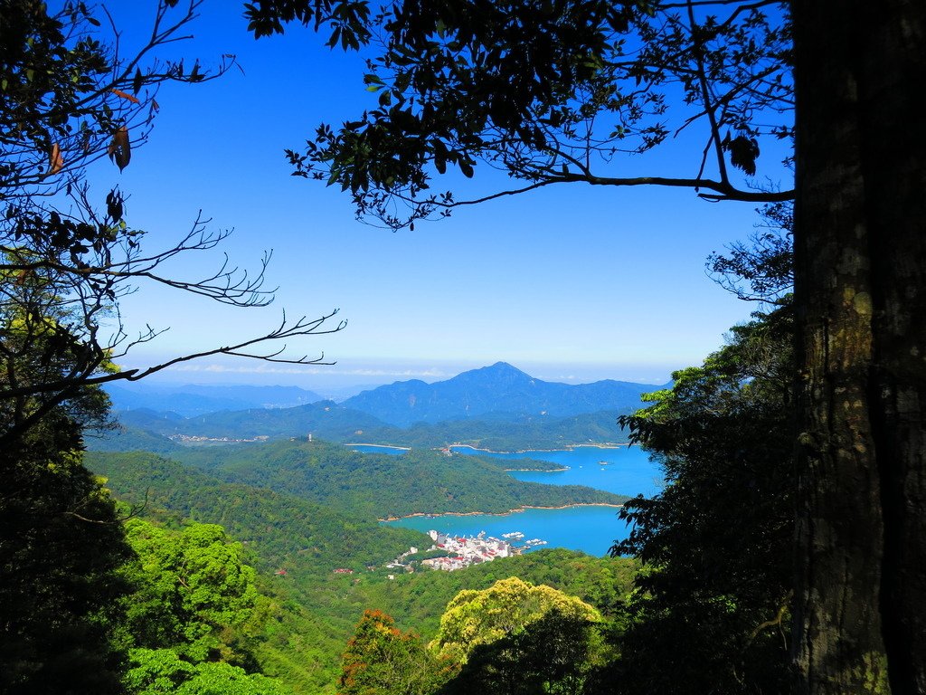 1040516南投日月潭水社大山行程紀錄