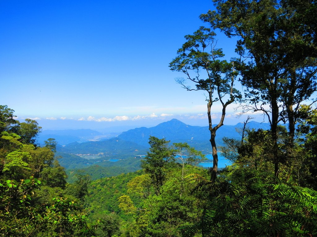 1040516南投日月潭水社大山行程紀錄