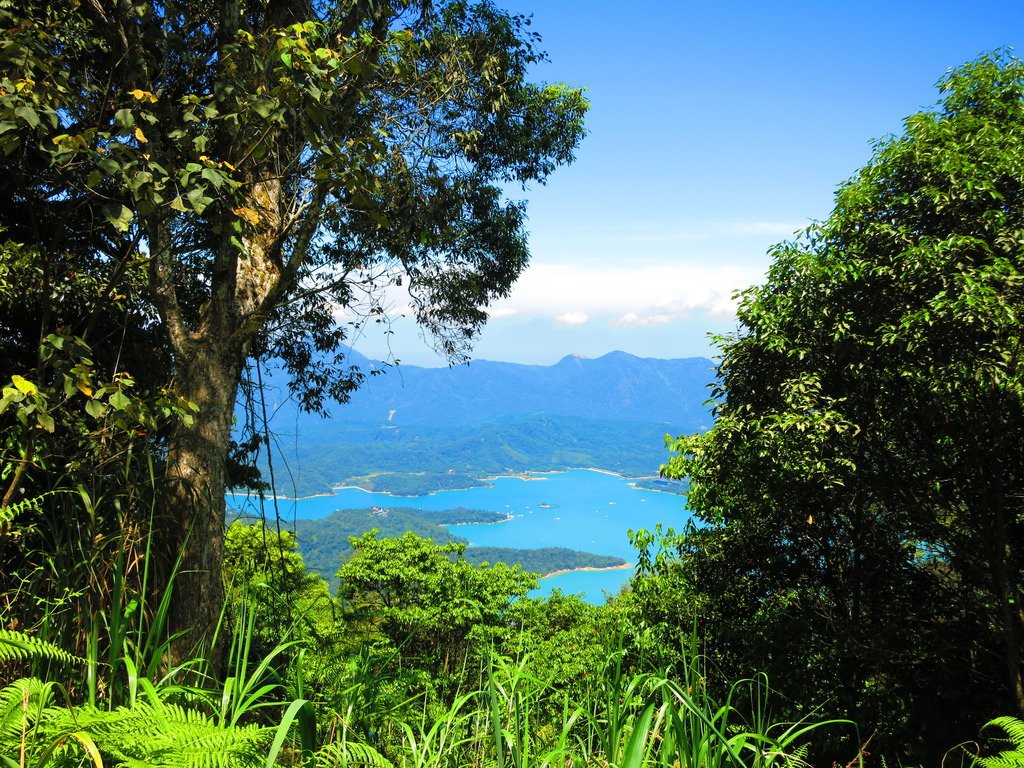 1040516南投日月潭水社大山行程紀錄