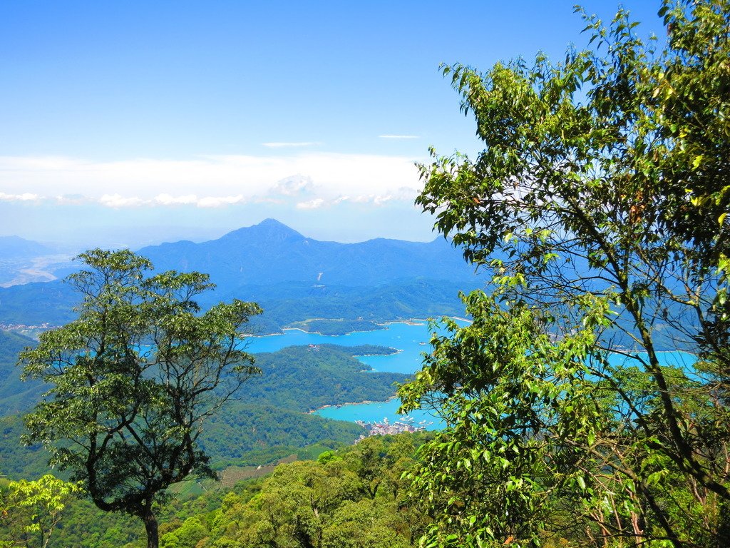 1040516南投日月潭水社大山行程紀錄