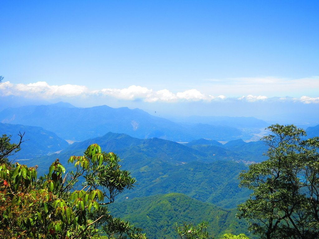 1040516南投日月潭水社大山行程紀錄