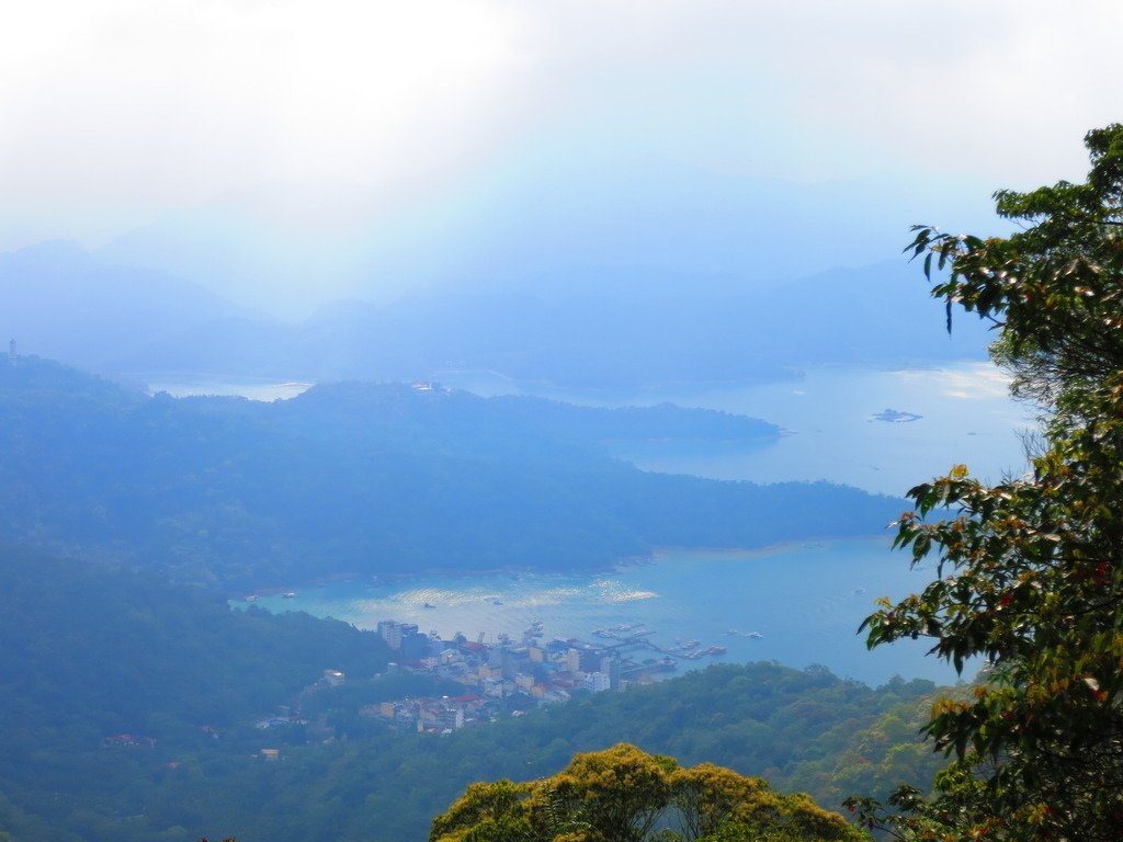 1040516南投日月潭水社大山行程紀錄