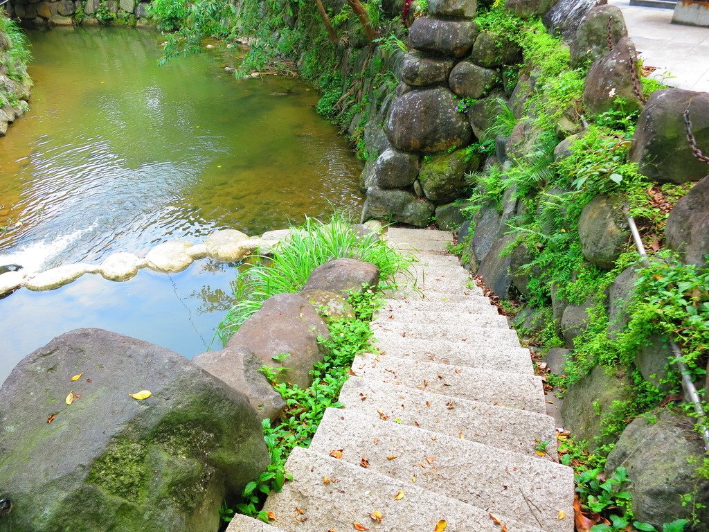 內湖康樂街內溝溪生態解說館上明舉山下安泰街小O型回生態解說館