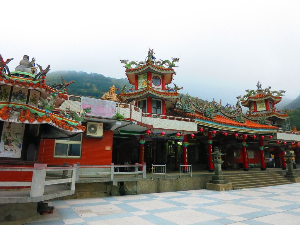 1031125金瓜石黃金博物館上黃金神社、半平山、茶壺山下勸