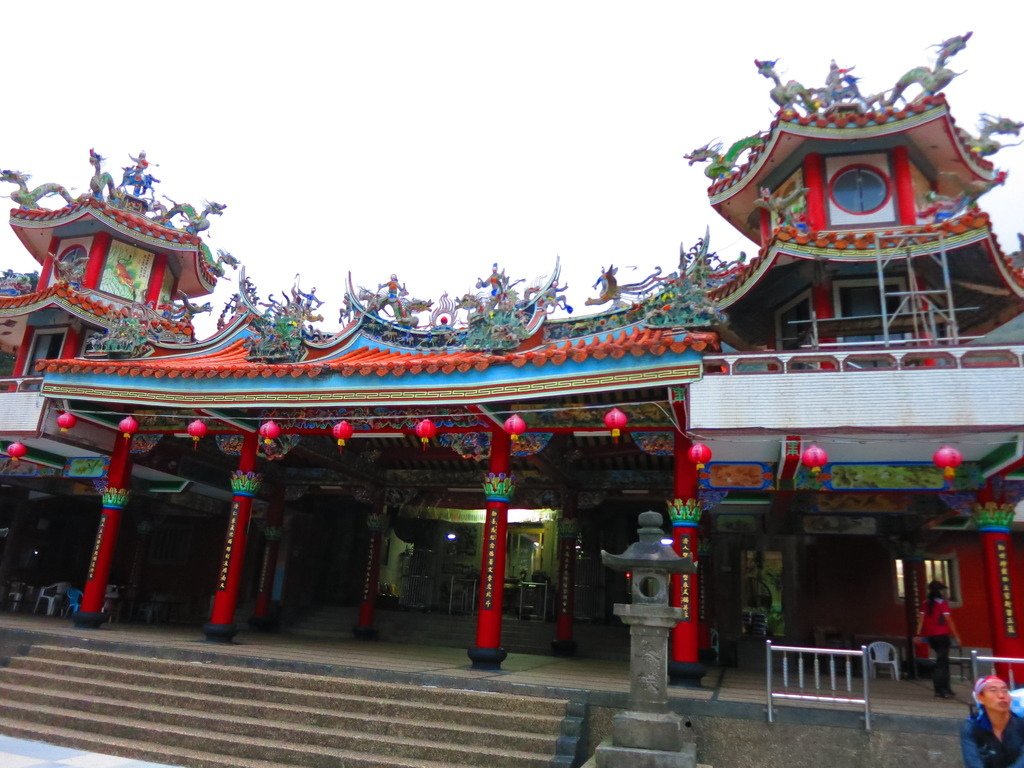 1031125金瓜石黃金博物館上黃金神社、半平山、茶壺山下勸