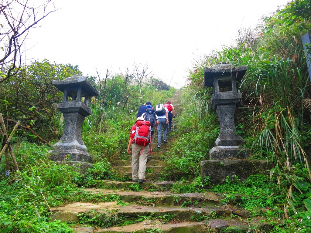 1031125金瓜石黃金博物館上黃金神社、半平山、茶壺山下勸