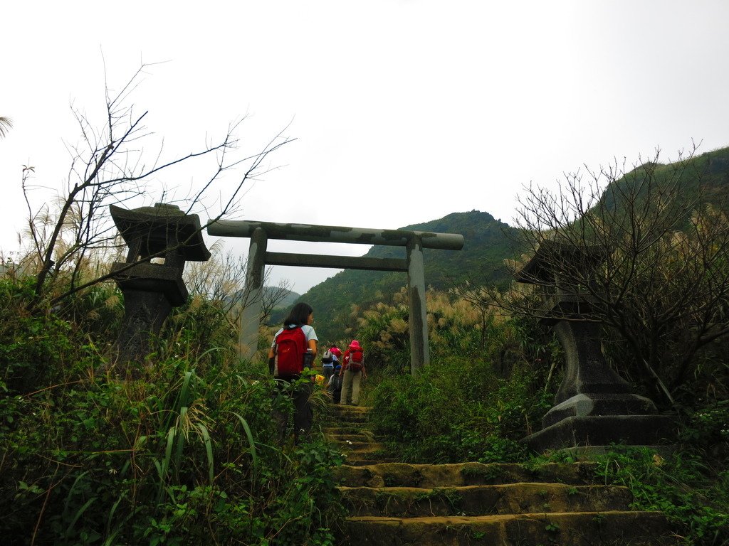 1031125金瓜石黃金博物館上黃金神社、半平山、茶壺山下勸