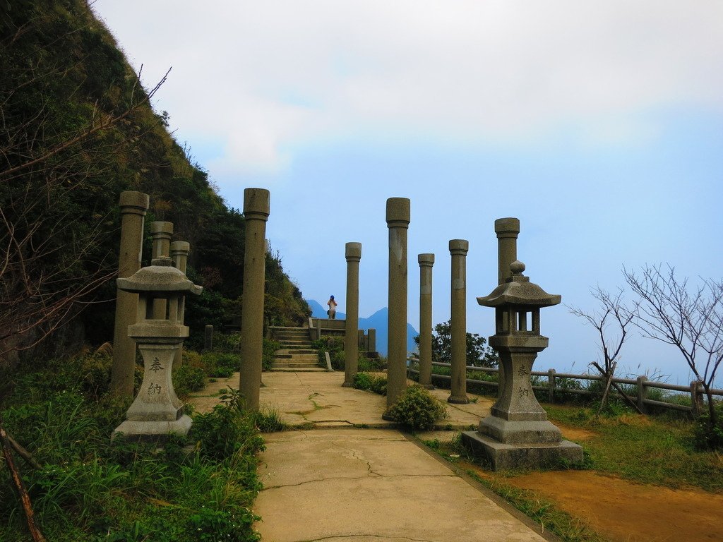 1031125金瓜石黃金博物館上黃金神社、半平山、茶壺山下勸