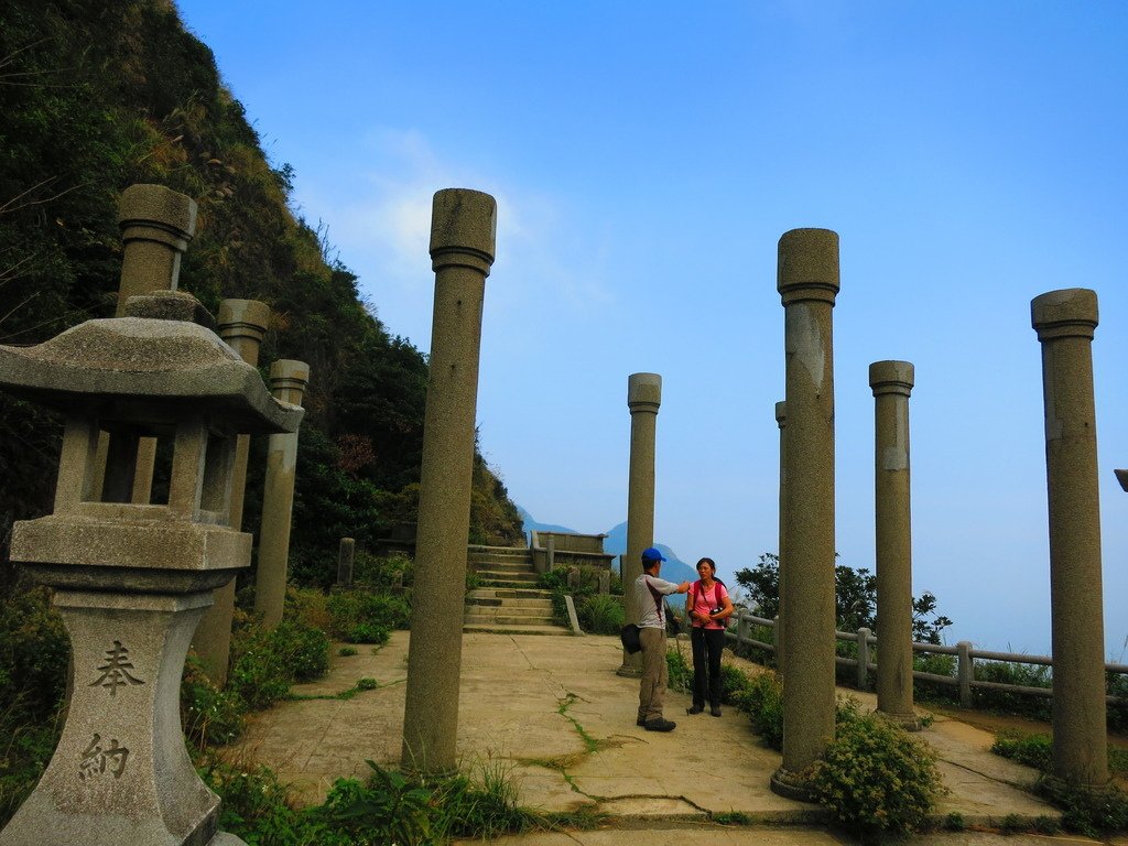 1031125金瓜石黃金博物館上黃金神社、半平山、茶壺山下勸