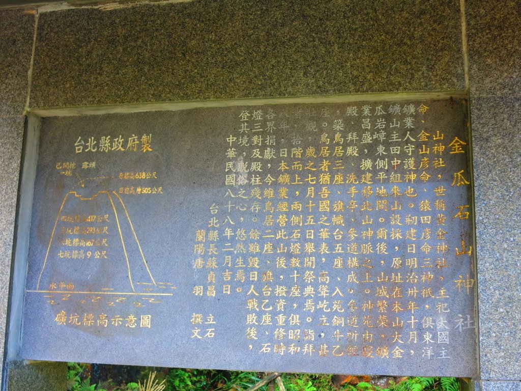 1031125金瓜石黃金博物館上黃金神社、半平山、茶壺山下勸