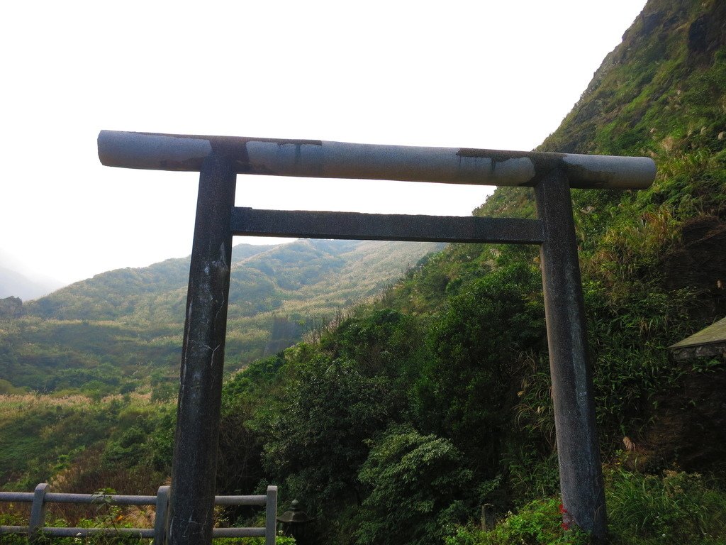 1031125金瓜石黃金博物館上黃金神社、半平山、茶壺山下勸