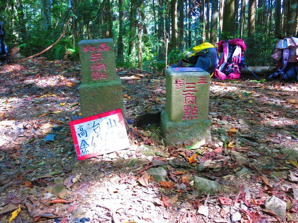 1031004新竹尖石高台山及小中大島田山三山連走~高島P型