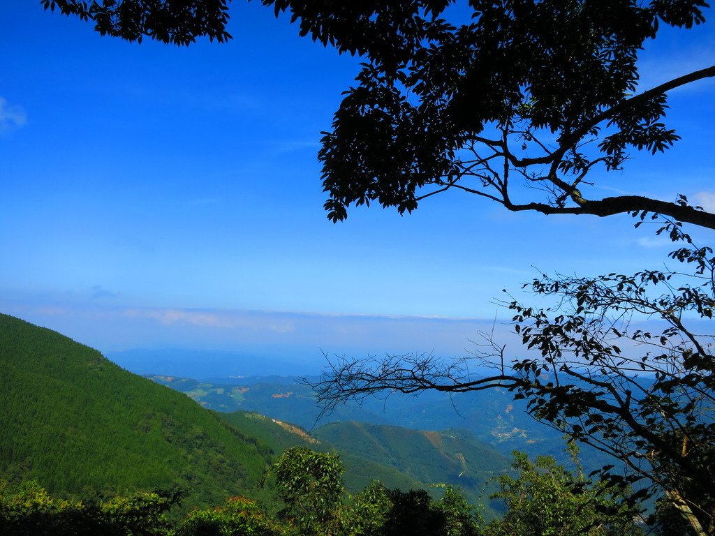 1031004新竹尖石高台山及小中大島田山三山連走~高島P型