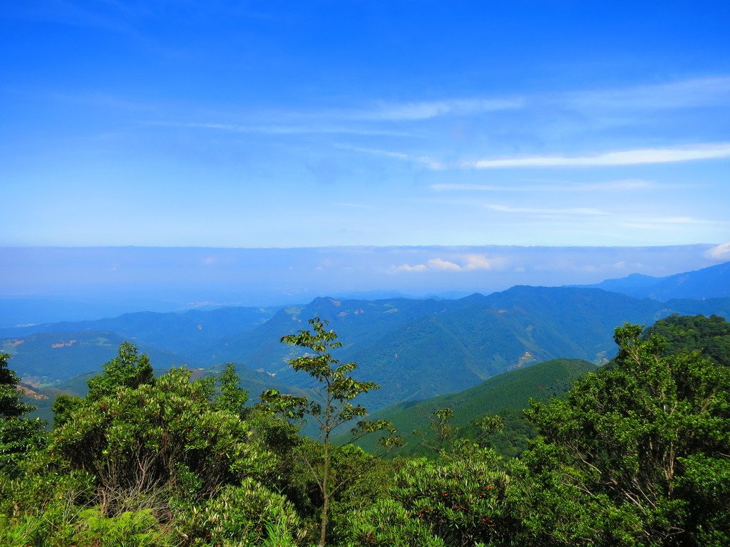 1031004新竹尖石高台山及小中大島田山三山連走~高島P型