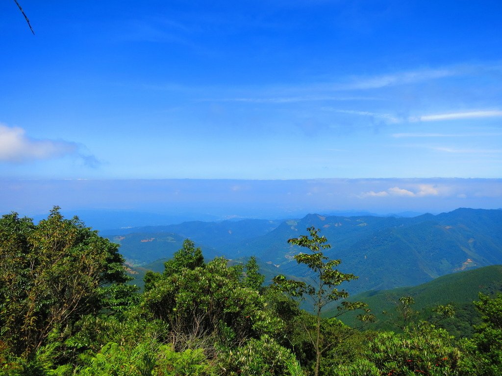 1031004新竹尖石高台山及小中大島田山三山連走~高島P型