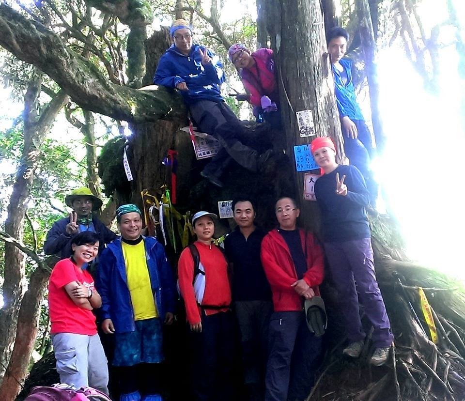 1031004新竹尖石高台山及小中大島田山三山連走~高島P型