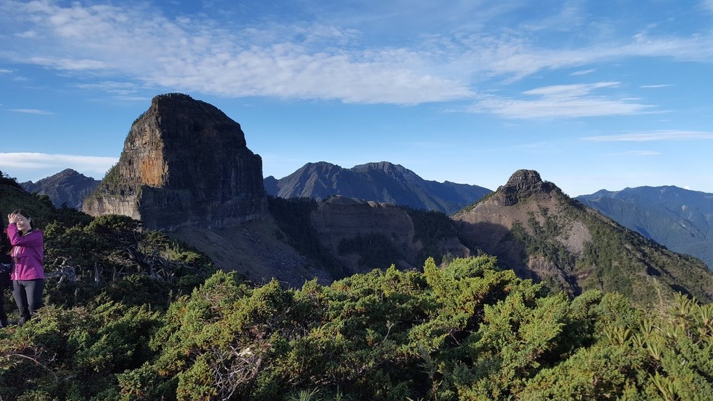 回憶那一年中秋節連假的大霸群峰帶隊~