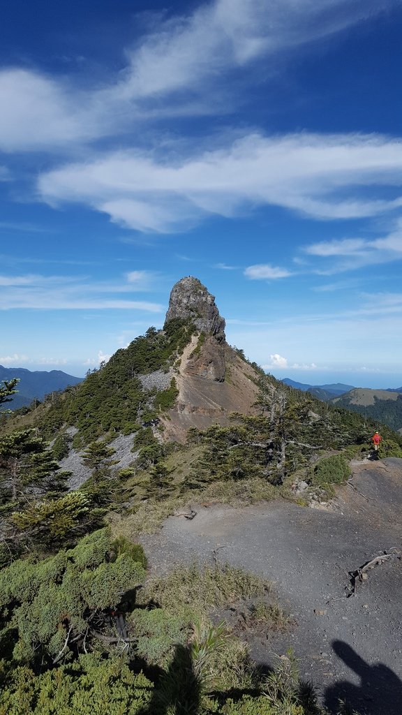 回憶那一年中秋節連假的大霸群峰帶隊~