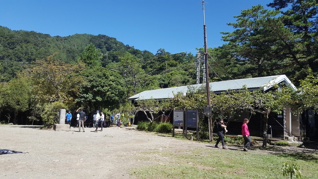 970828~0902能高安東軍縱走行程記錄(第一天)