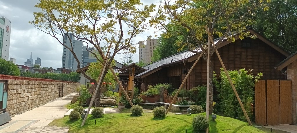 金華街日式建築群~榕錦時光生活園區(金山公園特色遊戲場)