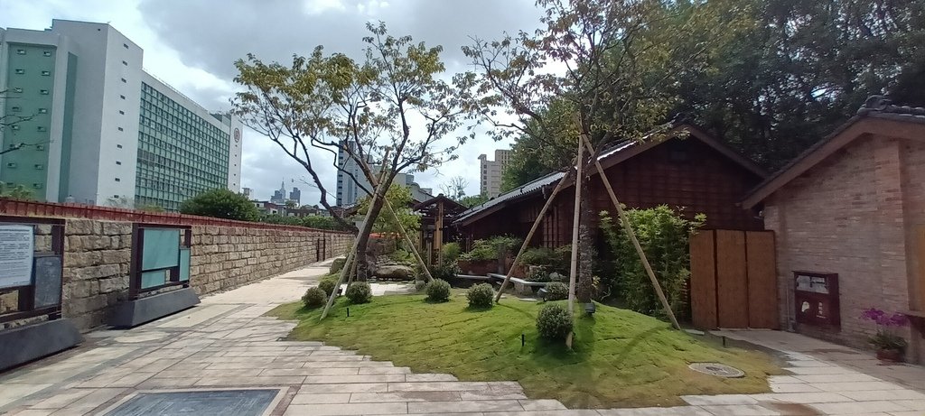 金華街日式建築群~榕錦時光生活園區(金山公園特色遊戲場)