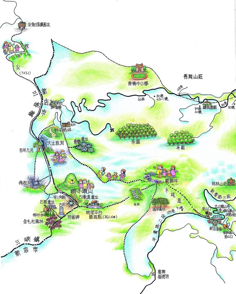 獅仔頭山登山步道圖.jpg