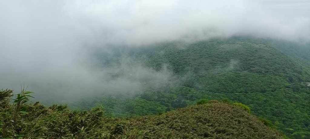 1120427小觀音山群峰Y型來回(下篇)~大屯山鞍部停車場