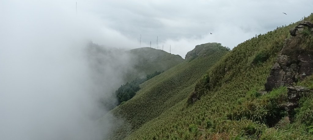 1120427小觀音山群峰Y型來回(下篇)~大屯山鞍部停車場