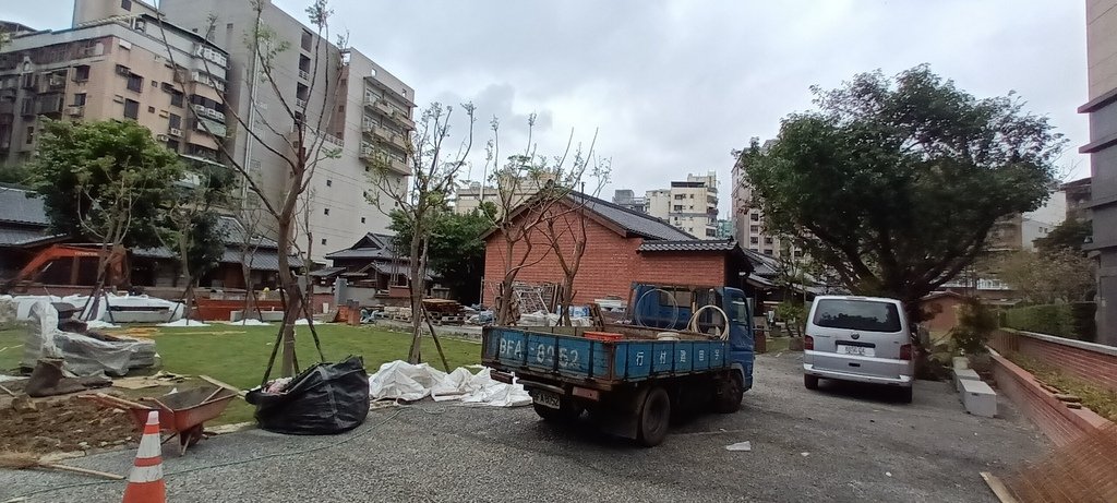 1120407孫立人將軍故居參觀導覽後(三)~南菜園日式宿舍