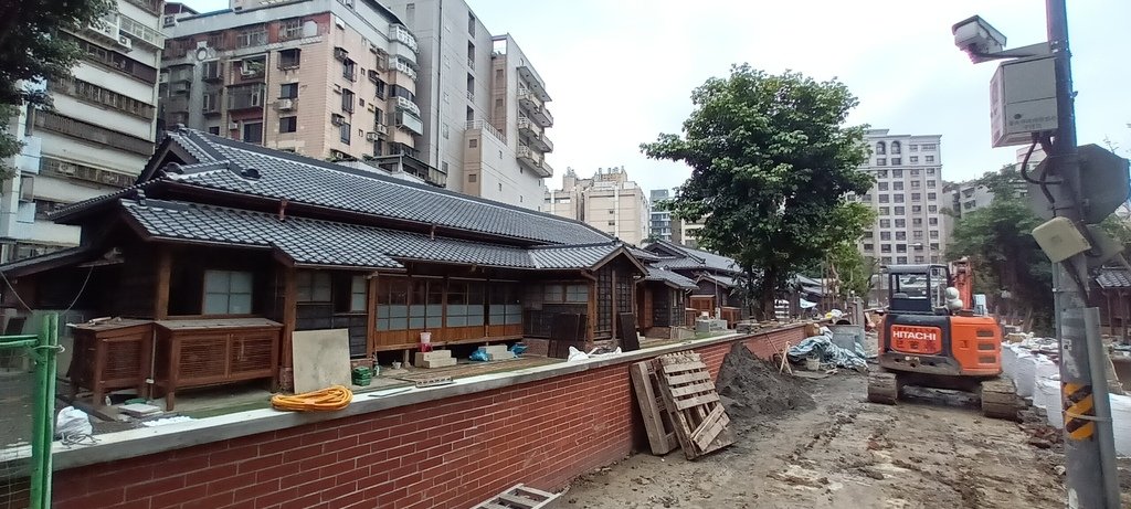 1120407孫立人將軍故居參觀導覽後(三)~南菜園日式宿舍