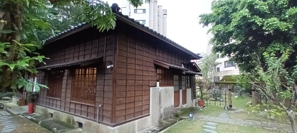 1120407孫立人將軍故居參觀導覽後(四)~東美院。