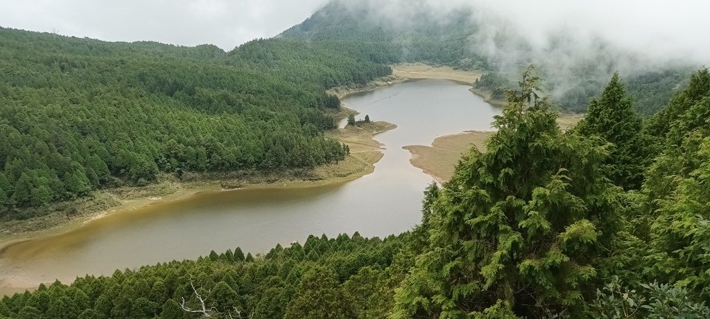 1120826太平山國家森林遊樂區翠峰湖環山(湖)步道健行，