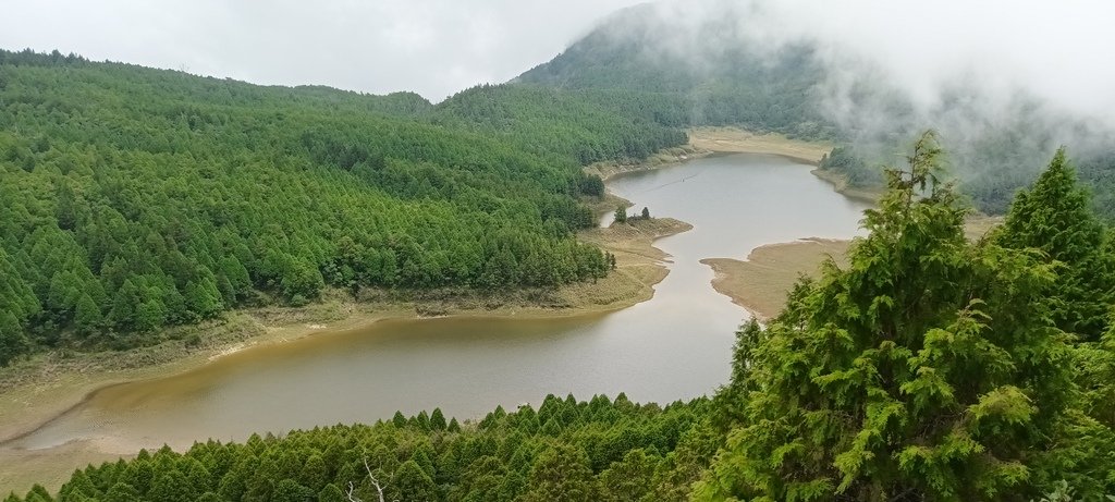 1120826太平山國家森林遊樂區翠峰湖環山(湖)步道健行，