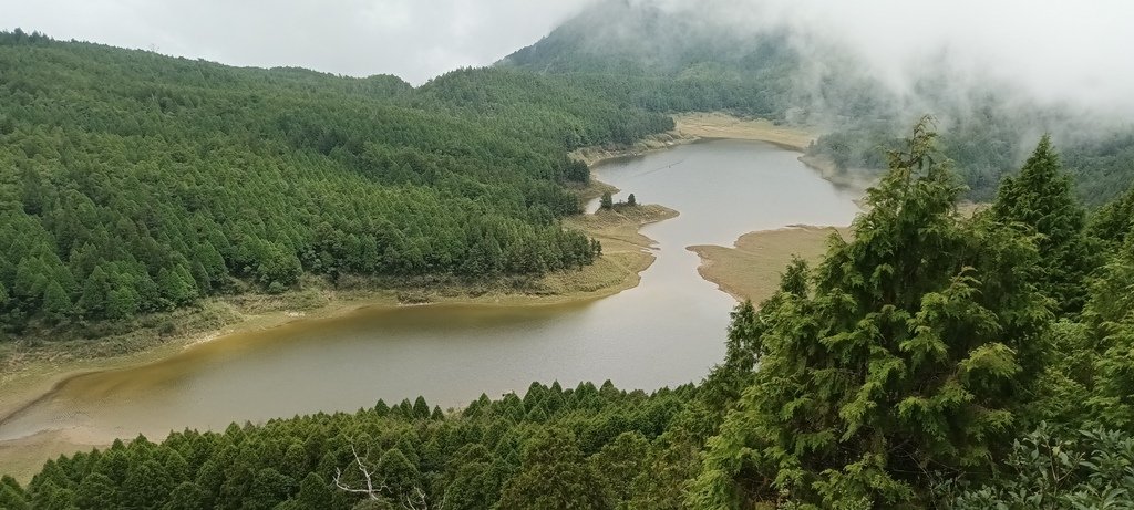 1120826太平山國家森林遊樂區翠峰湖環山(湖)步道健行，