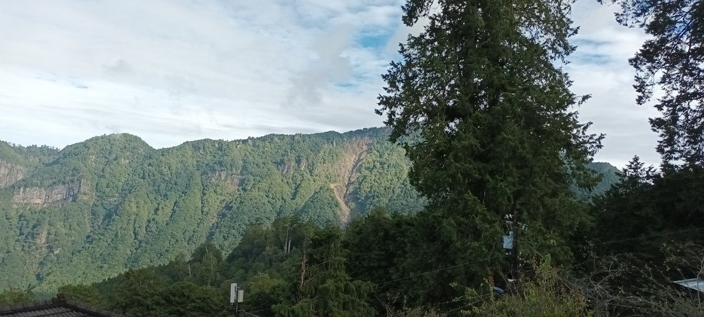 與阿里山山脈大小塔山的相遇~