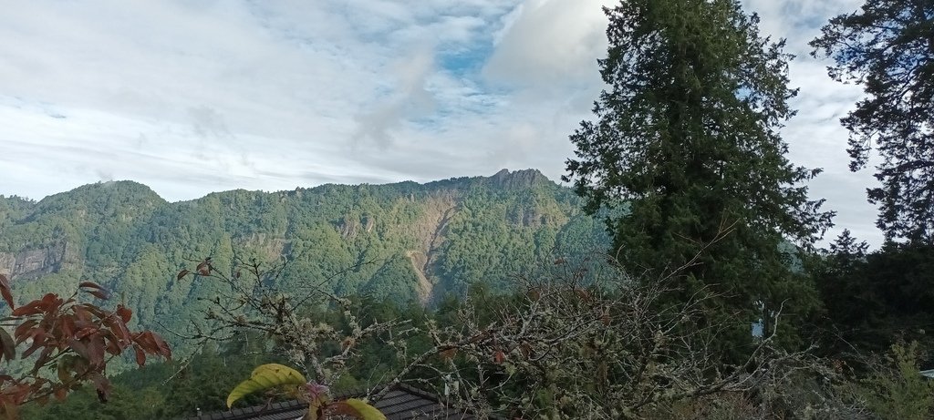 與阿里山山脈大小塔山的相遇~