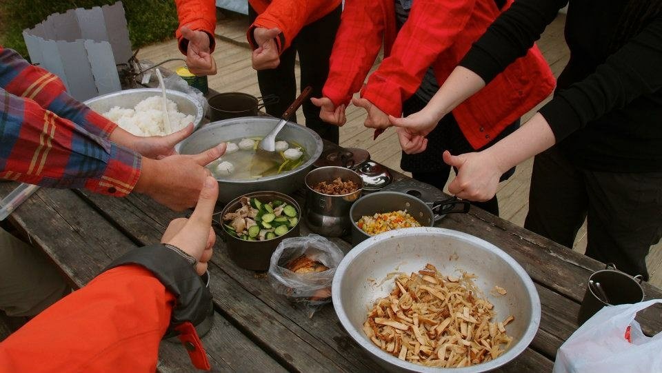 回憶那一年的桃山及喀拉業山二日行~