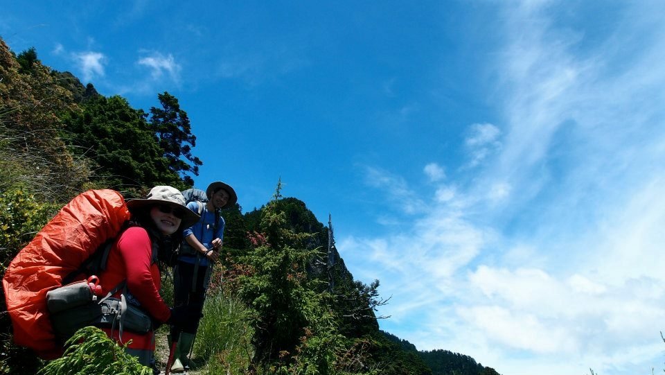 回憶那一年的桃山及喀拉業山二日行~