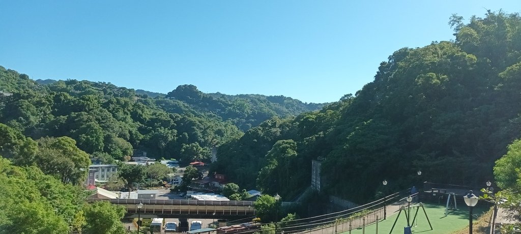 好天氣下的黎和生態公園~捷運文湖線還好不是柵湖線。