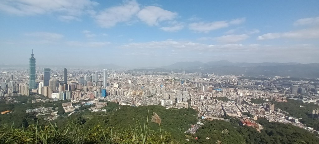 1121118南港山系(四獸山)稜線上的好展望