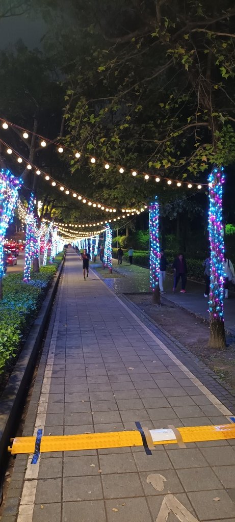 新生南路與信義路口台北耶誕愛無限活動點燈~大安森林公園11號