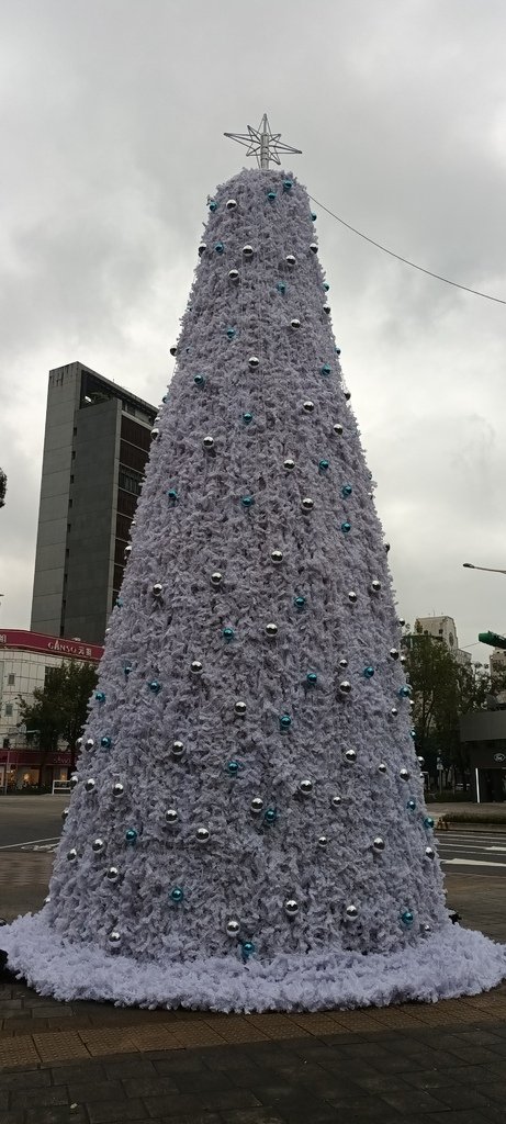 新生南路與信義路口台北耶誕愛無限活動點燈~大安森林公園11號