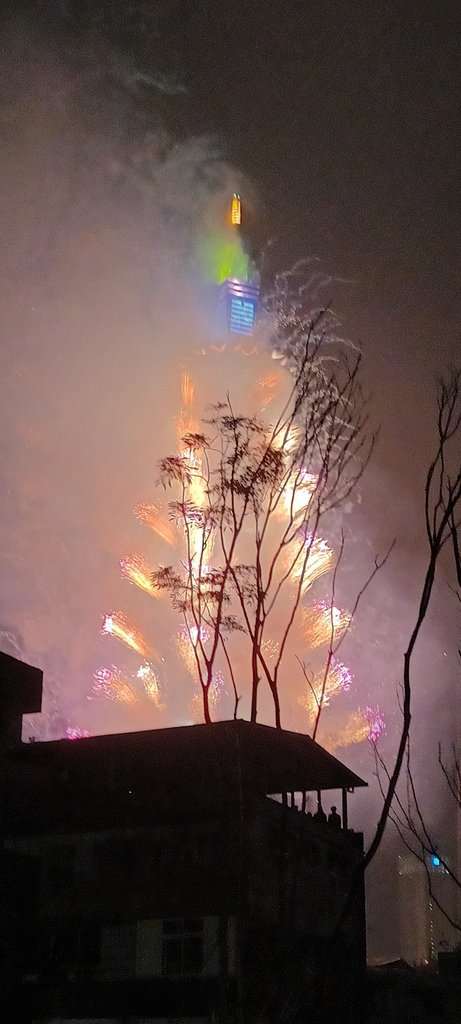 祝福大家2024年新年快樂了!