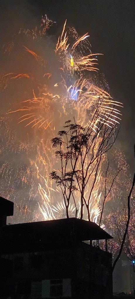 祝福大家2024年新年快樂了!