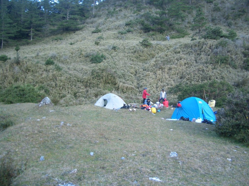 那一年的南三段的太平溪源營地