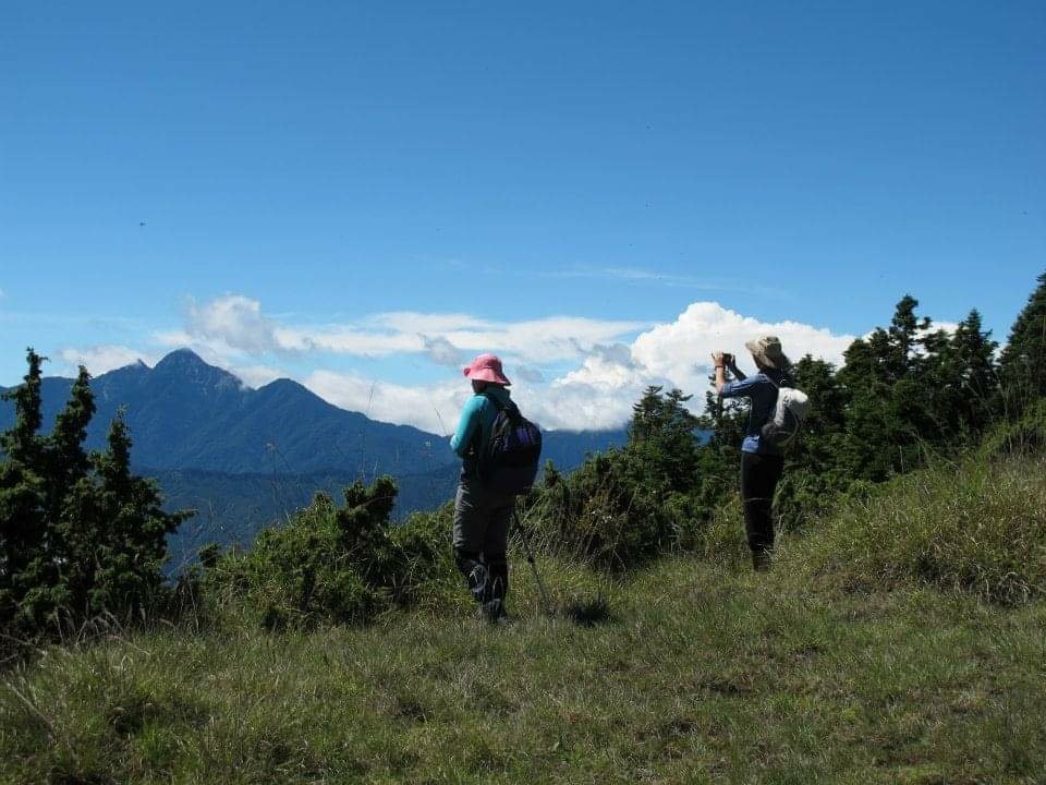 回憶那一年的桃山及喀拉業山二日行~