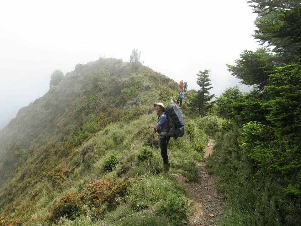 回憶那一年的桃山及喀拉業山二日行~