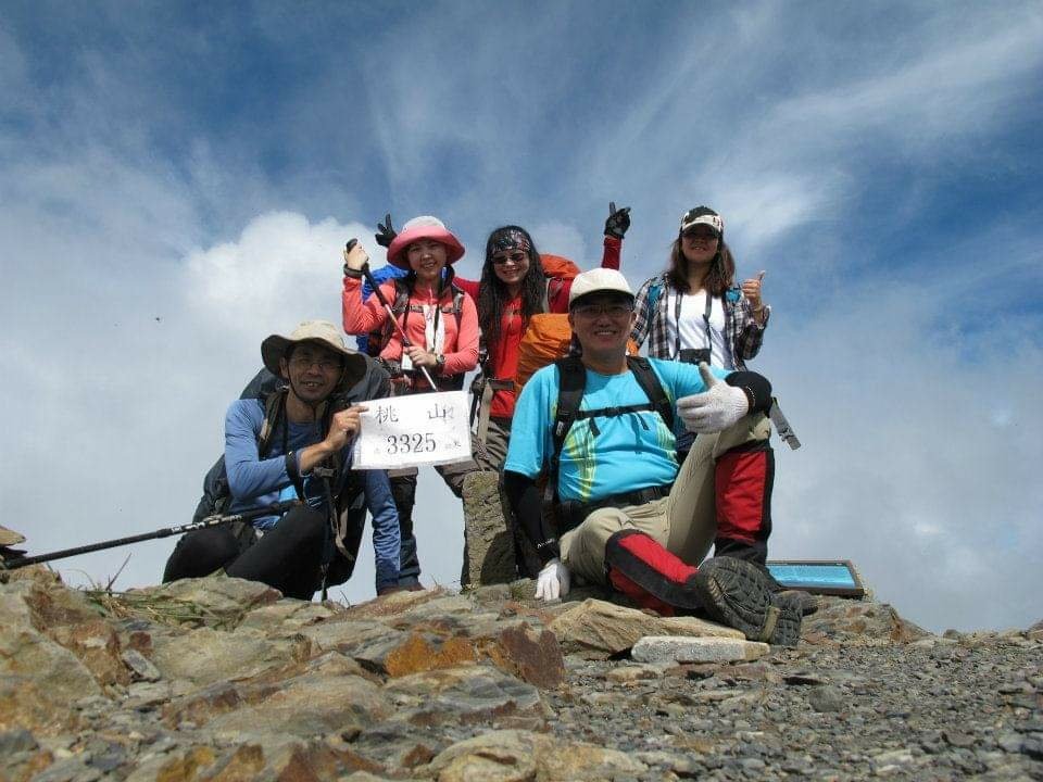 回憶那一年的桃山及喀拉業山二日行~