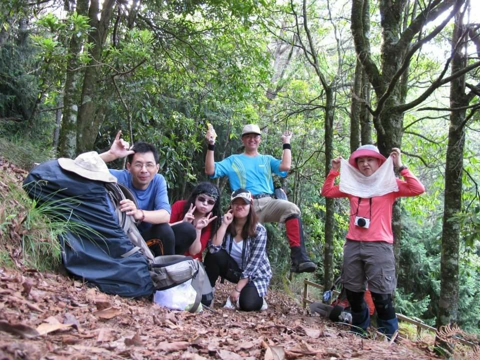 回憶那一年的桃山及喀拉業山二日行~