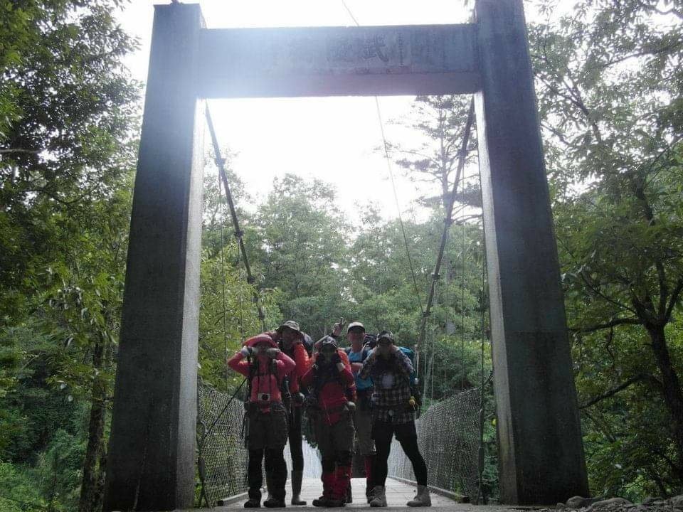 回憶那一年的桃山及喀拉業山二日行~